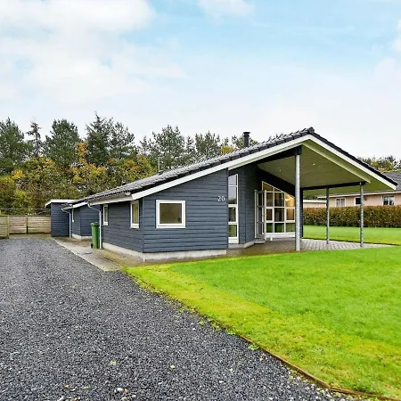 Casa vacanze Luxurious Holiday Home In Hovborg With A Scenic View